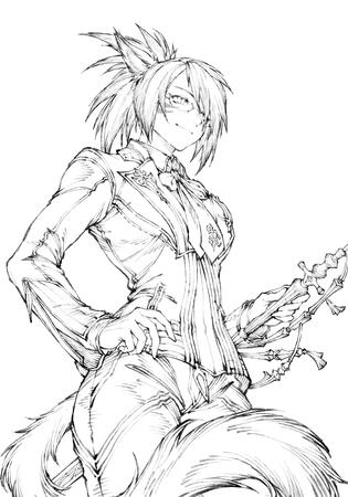 Halfbody inking 150$ + effect weapon skill 50$