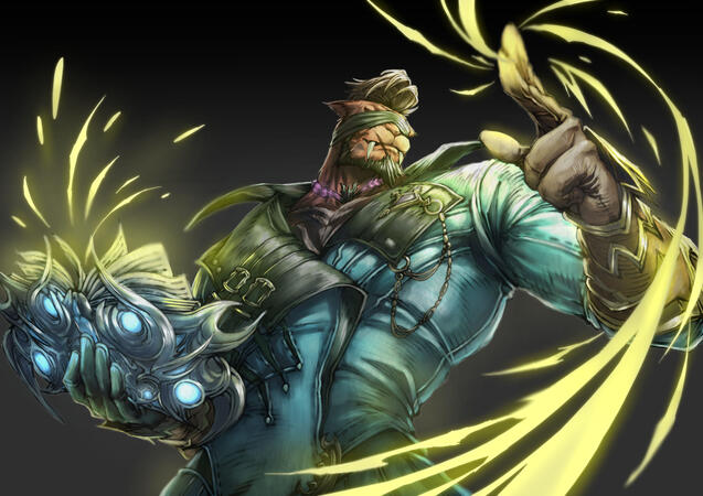 Half body fullcolor 200$ + with weapon skill 50$