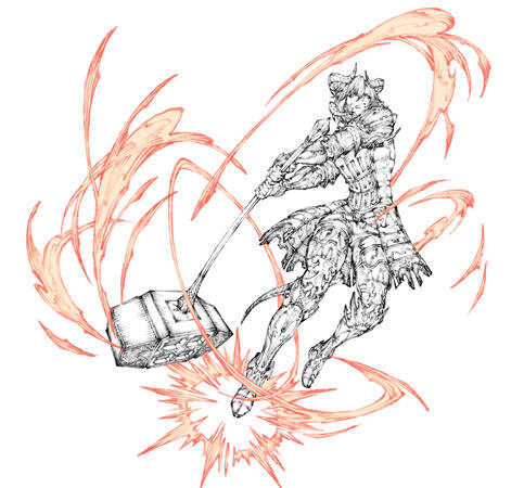 Fullbody inking with weapon skill 230$