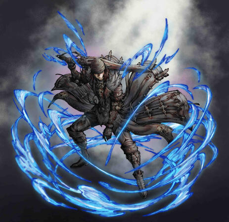 Full body full color with effect skill weapon 250$